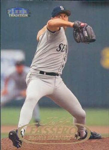 #553 Jeff Fassero - Seattle Mariners - 1998 Fleer Tradition Baseball