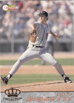 #553 Dave Righetti - San Francisco Giants - 1994 Pacific Baseball