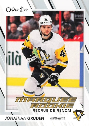#553 Jonathan Gruden - Pittsburgh Penguins - 2023-24 O-Pee-Chee Hockey