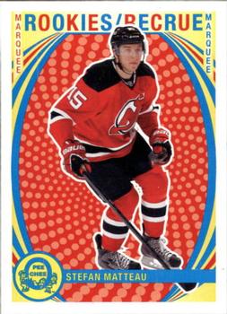 #553 Stefan Matteau - New Jersey Devils - 2013-14 O-Pee-Chee - Retro Hockey