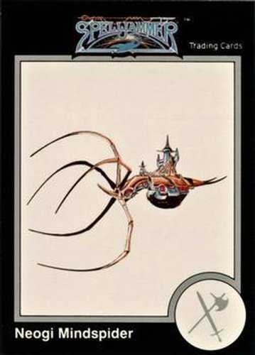 #553 Neogi Mindspider - 1991 TSR Advanced Dungeons & Dragons - Silver