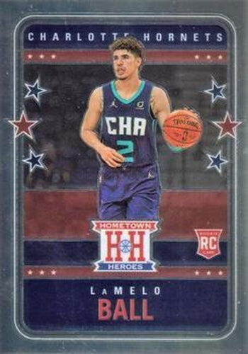 #553 LaMelo Ball - Charlotte Hornets - 2020-21 Panini Chronicles Basketball