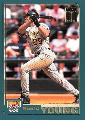 #553 Kevin Young - Pittsburgh Pirates - 2001 Topps Baseball