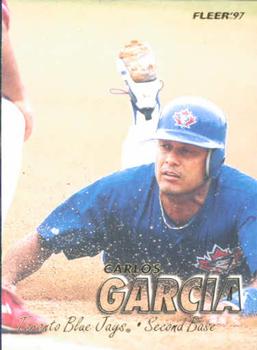 #553 Carlos Garcia - Toronto Blue Jays - 1997 Fleer Baseball