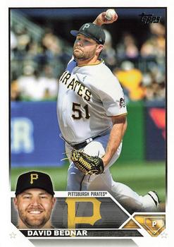 #553 David Bednar - Pittsburgh Pirates - 2023 Topps Baseball