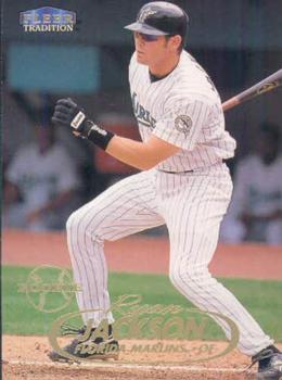 #554 Ryan Jackson - Florida Marlins - 1998 Fleer Tradition Baseball