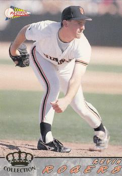 #554 Kevin Rogers - San Francisco Giants - 1994 Pacific Baseball