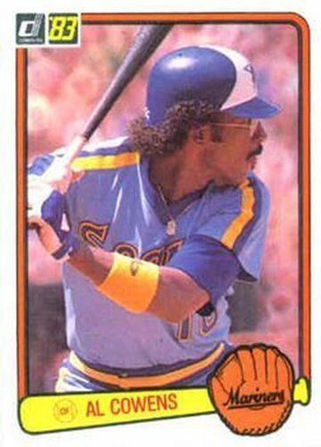#554 Al Cowens - Seattle Mariners - 1983 Donruss Baseball