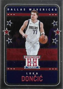 #554 Luka Doncic - Dallas Mavericks - 2020-21 Panini Chronicles Basketball
