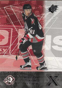 #7 Miroslav Satan - Buffalo Sabres - 2000-01 SPx Hockey