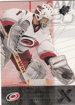 #11 Arturs Irbe - Carolina Hurricanes - 2000-01 SPx Hockey