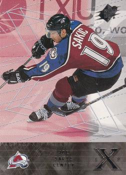 #13 Joe Sakic - Colorado Avalanche - 2000-01 SPx Hockey