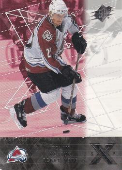 #14 Milan Hejduk - Colorado Avalanche - 2000-01 SPx Hockey