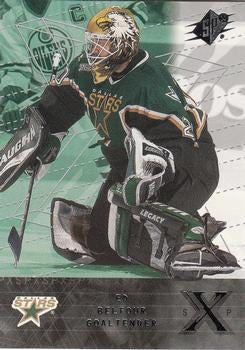 #20 Ed Belfour - Dallas Stars - 2000-01 SPx Hockey