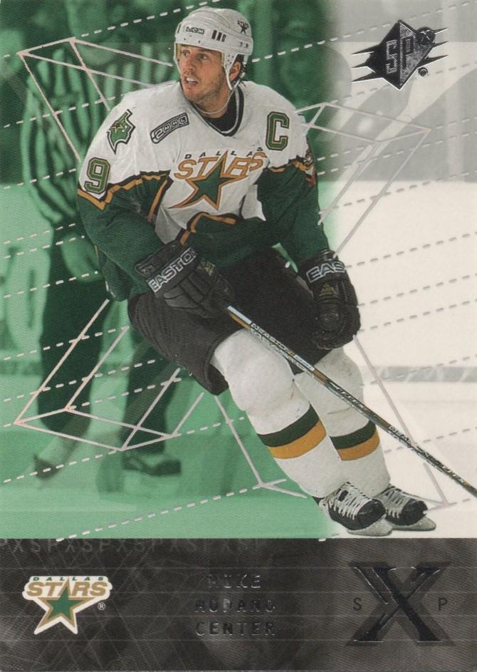 #21 Mike Modano - Dallas Stars - 2000-01 SPx Hockey