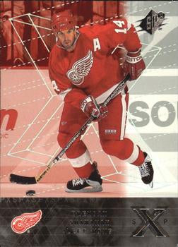 #23 Brendan Shanahan - Detroit Red Wings - 2000-01 SPx Hockey