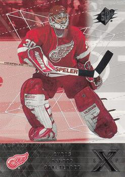 #24 Chris Osgood - Detroit Red Wings - 2000-01 SPx Hockey