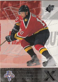 #28 Pavel Bure - Florida Panthers - 2000-01 SPx Hockey