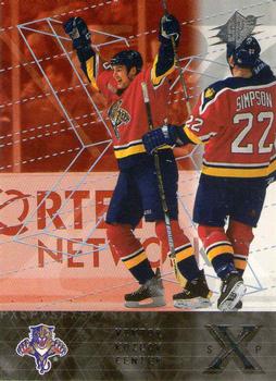 #30 Viktor Kozlov - Florida Panthers - 2000-01 SPx Hockey