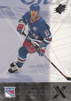 #43 Mark Messier - New York Rangers - 2000-01 SPx Hockey