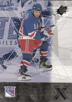 #45 Theoren Fleury - New York Rangers - 2000-01 SPx Hockey