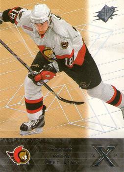 #46 Marian Hossa - Ottawa Senators - 2000-01 SPx Hockey