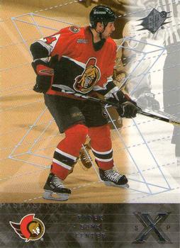 #47 Radek Bonk - Ottawa Senators - 2000-01 SPx Hockey