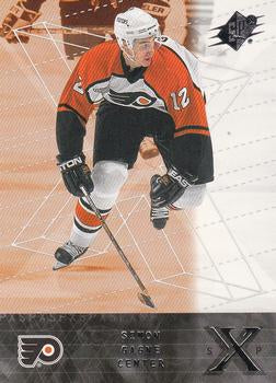#48 Simon Gagne - Philadelphia Flyers - 2000-01 SPx Hockey