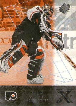 #49 Brian Boucher - Philadelphia Flyers - 2000-01 SPx Hockey