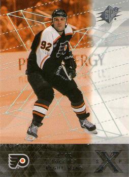 #50 Rick Tocchet - Philadelphia Flyers - 2000-01 SPx Hockey