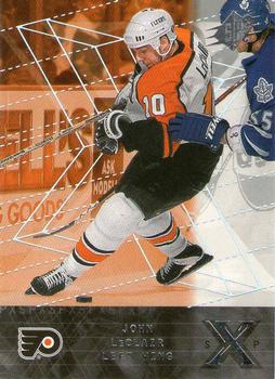 #51 John LeClair - Philadelphia Flyers - 2000-01 SPx Hockey