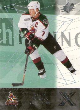 #53 Keith Tkachuk - Phoenix Coyotes - 2000-01 SPx Hockey