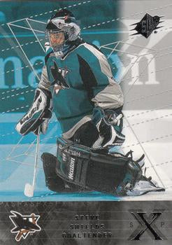 #57 Steve Shields - San Jose Sharks - 2000-01 SPx Hockey