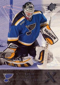 #61 Roman Turek - St. Louis Blues - 2000-01 SPx Hockey