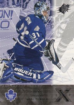 #65 Curtis Joseph - Toronto Maple Leafs - 2000-01 SPx Hockey