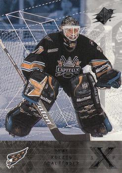 #70 Olaf Kolzig - Washington Capitals - 2000-01 SPx Hockey