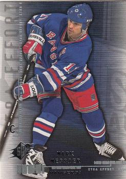 #74 Mark Messier - New York Rangers - 2000-01 SPx Hockey