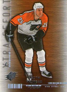 #76 Keith Primeau - Philadelphia Flyers - 2000-01 SPx Hockey