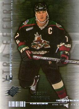 #77 Keith Tkachuk - Phoenix Coyotes - 2000-01 SPx Hockey