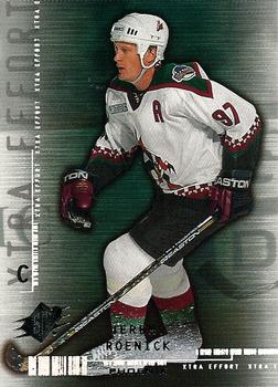 #78 Jeremy Roenick - Phoenix Coyotes - 2000-01 SPx Hockey