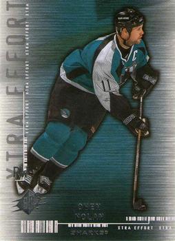 #79 Owen Nolan - San Jose Sharks - 2000-01 SPx Hockey