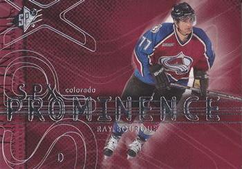 #84 Ray Bourque - Colorado Avalanche - 2000-01 SPx Hockey