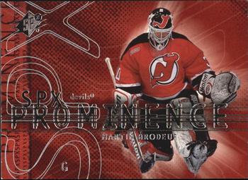 #88 Martin Brodeur - New Jersey Devils - 2000-01 SPx Hockey