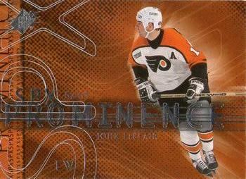#89 John LeClair - Philadelphia Flyers - 2000-01 SPx Hockey
