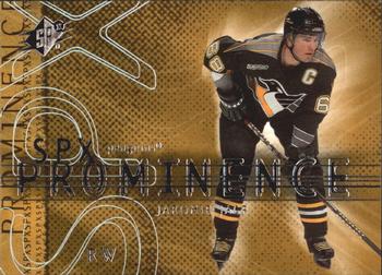 #90 Jaromir Jagr - Pittsburgh Penguins - 2000-01 SPx Hockey