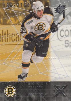 #93 Brandon Smith - Boston Bruins - 2000-01 SPx Hockey
