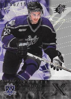 #97 Steven Reinprecht - Los Angeles Kings - 2000-01 SPx Hockey