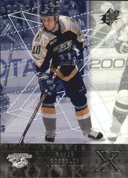 #98 David Gosselin - Nashville Predators - 2000-01 SPx Hockey