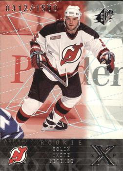 #99 Colin White - New Jersey Devils - 2000-01 SPx Hockey