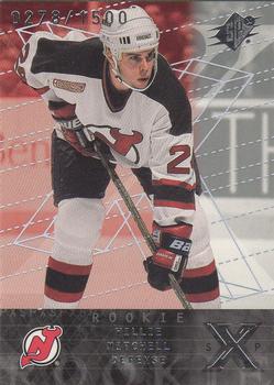 #100 Willie Mitchell - New Jersey Devils - 2000-01 SPx Hockey